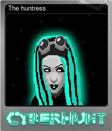 Series 1 - Card 8 of 8 - The huntress