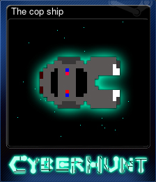 Series 1 - Card 2 of 8 - The cop ship