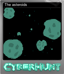 Series 1 - Card 7 of 8 - The asteroids