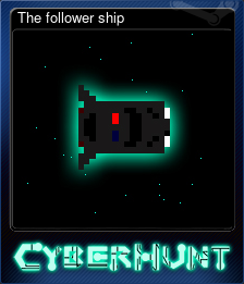 Series 1 - Card 5 of 8 - The follower ship