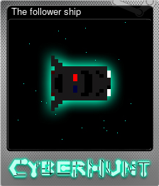 Series 1 - Card 5 of 8 - The follower ship