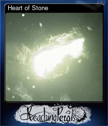 Series 1 - Card 3 of 5 - Heart of Stone