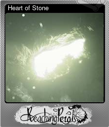 Series 1 - Card 3 of 5 - Heart of Stone