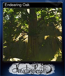 Series 1 - Card 2 of 5 - Endearing Oak