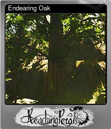 Series 1 - Card 2 of 5 - Endearing Oak