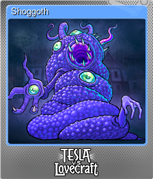 Series 1 - Card 2 of 5 - Shoggoth