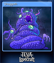 Series 1 - Card 2 of 5 - Shoggoth