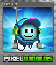 Series 1 - Card 6 of 9 - Pixel Bot
