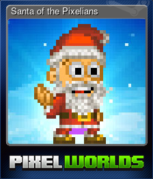 Santa of the Pixelians
