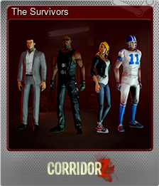 Series 1 - Card 2 of 5 - The Survivors