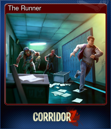 Series 1 - Card 3 of 5 - The Runner