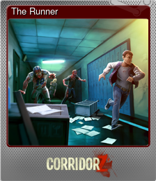Series 1 - Card 3 of 5 - The Runner