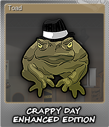 Series 1 - Card 5 of 5 - Toad