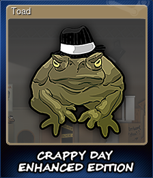 Series 1 - Card 5 of 5 - Toad