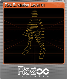 Series 1 - Card 2 of 7 - Rez Evolution Level 01