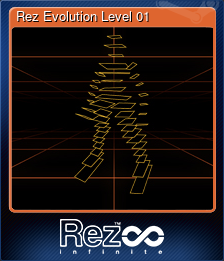 Series 1 - Card 2 of 7 - Rez Evolution Level 01