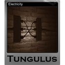 Electricity (Foil)