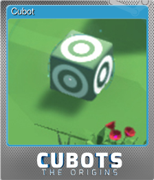 Series 1 - Card 1 of 5 - Cubot