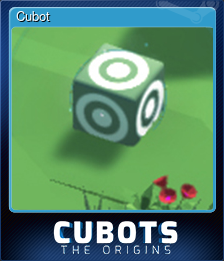 Series 1 - Card 1 of 5 - Cubot