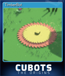Series 1 - Card 3 of 5 - TimberBot