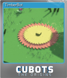 Series 1 - Card 3 of 5 - TimberBot