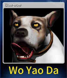 Series 1 - Card 1 of 15 - Bow-wow
