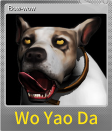 Series 1 - Card 1 of 15 - Bow-wow