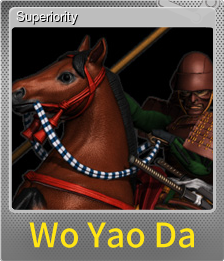 Series 1 - Card 11 of 15 - Superiority