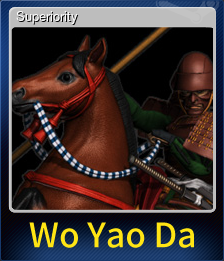 Series 1 - Card 11 of 15 - Superiority