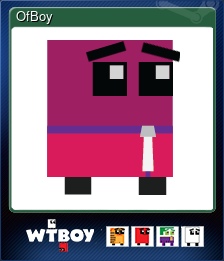 Series 1 - Card 5 of 5 - OfBoy