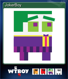 Series 1 - Card 4 of 5 - JokerBoy