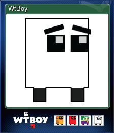 Series 1 - Card 1 of 5 - WtBoy