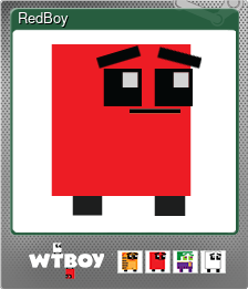 Series 1 - Card 3 of 5 - RedBoy