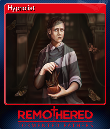 Series 1 - Card 4 of 6 - Hypnotist