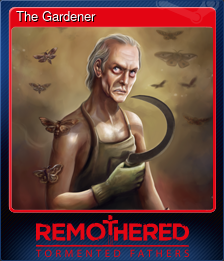 Series 1 - Card 1 of 6 - The Gardener