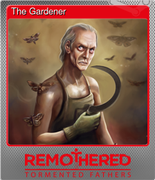 Series 1 - Card 1 of 6 - The Gardener