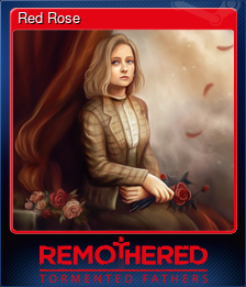Series 1 - Card 5 of 6 - Red Rose