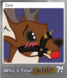 Series 1 - Card 3 of 5 - Deer