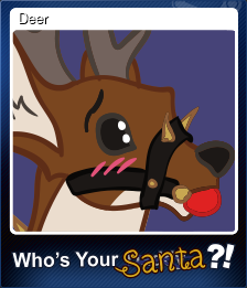 Series 1 - Card 3 of 5 - Deer