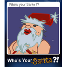 Who's your Santa !?