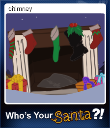 Series 1 - Card 2 of 5 - chimney
