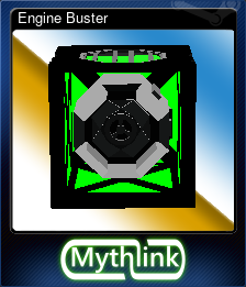 Series 1 - Card 2 of 6 - Engine Buster