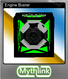 Series 1 - Card 2 of 6 - Engine Buster