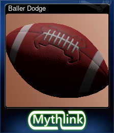 Series 1 - Card 5 of 6 - Baller Dodge