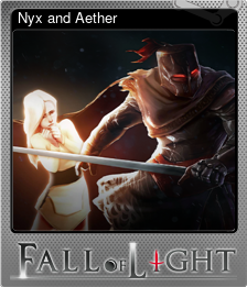 Series 1 - Card 1 of 5 - Nyx and Aether