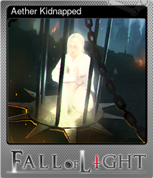 Series 1 - Card 5 of 5 - Aether Kidnapped