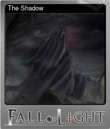 Series 1 - Card 4 of 5 - The Shadow