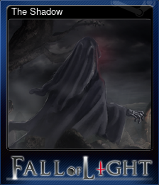 Series 1 - Card 4 of 5 - The Shadow