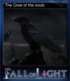 Series 1 - Card 3 of 5 - The Crow of the souls