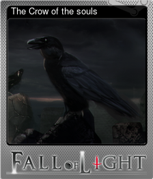 Series 1 - Card 3 of 5 - The Crow of the souls